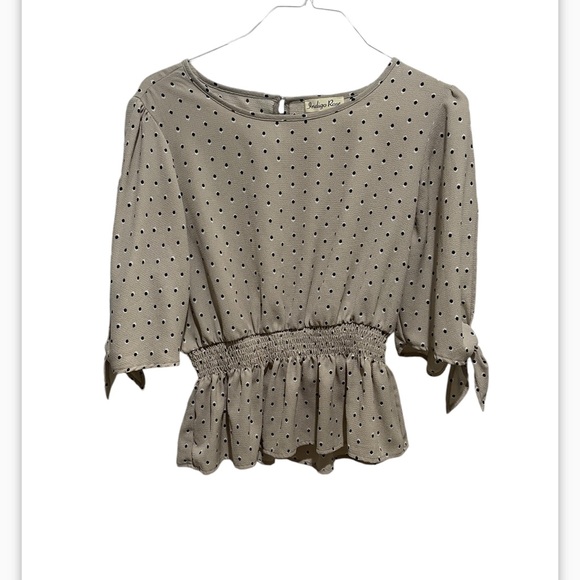 Sale‼️Indigo RoseNWOT Blouse Size Large - Picture 1 of 7